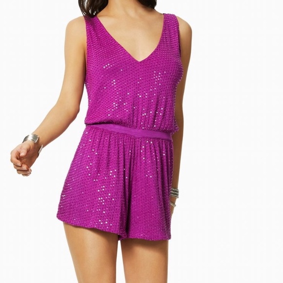 New Ramy Brook Kailyn romper - Picture 1 of 12